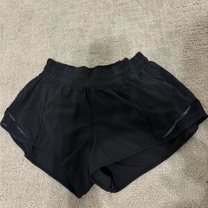 Black Women's Athletic Shorts